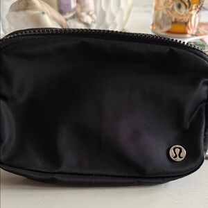 Lululemon Athletica Black Compact Pouch